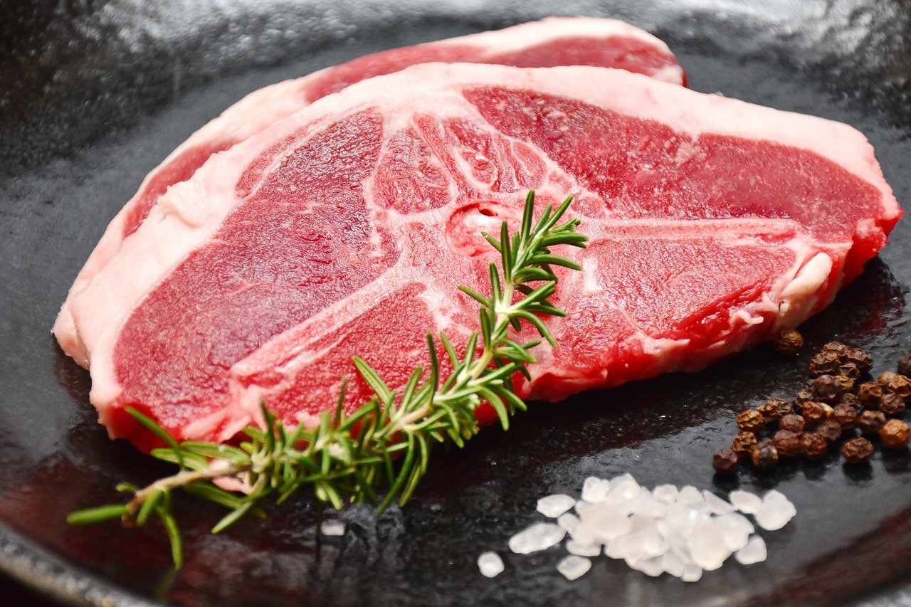 meat, lamb t-bone steak, hille-3359248.jpg
