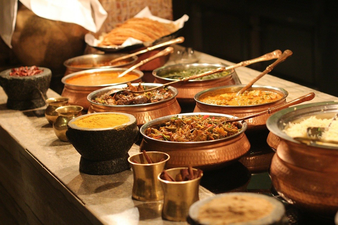 buffet, indian, food-315691.jpg